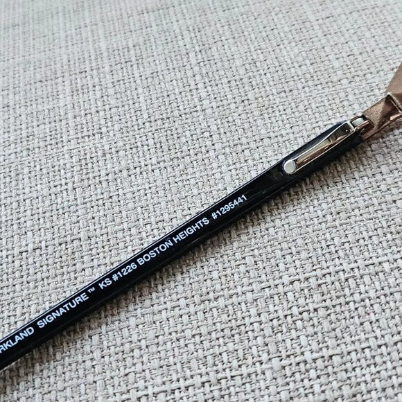 Kirkland Signature Men Eyeglasses/Glasses Frame Bronze BOSTON HEIGHT 57[]14 140 - Picture 9 of 12